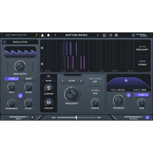 Minimal Audio/Wave ShifteryʌLy[zyIC[iz