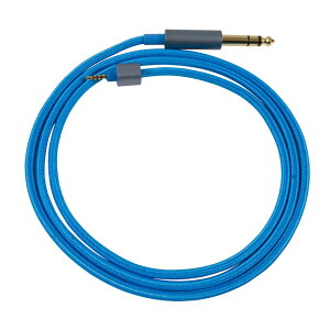 DEKONI AUDIO/Ensemble Cables HP-Split 6.35mm �u���[�i����160cm�j
