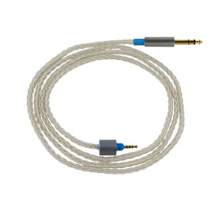 DEKONI AUDIO/Ensemble Cables HP-Split 6.35mm �V���o�[�i����130cm�j�yCBZ-HP-52-TW-3.5�z