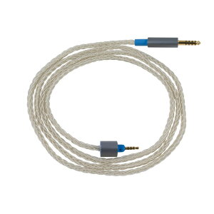 DEKONI AUDIO/Ensemble Cables HP-Split 4.4mm �V���o�[�i����160cm�j�yCBZ-HP-64-TW-4.4�z