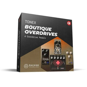 IK Multimedia/TONEX Boutique Overdrives�y�`04/30 ���Ԍ�������L�����y�[���z�y�I�����C���[�i�z�y�݌ɂ���z