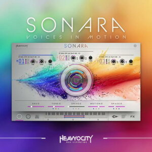 HEAVYOCITY/SONARA:VOICES IN MOTIONyIC[izy݌ɂz