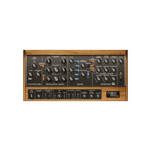 UNIVERSAL AUDIO/Moog Minimoog�y�`06/30 ���Ԍ�������L�����y�[���z�y�I�����C���[�i�z�y�݌ɂ���z
