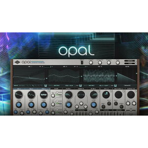 UNIVERSAL AUDIO/Opal Morphing Synthesizery`10/23 ԌLy[zyIC[iz