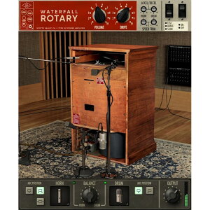 UNIVERSAL AUDIO/Waterfall Rotary Speaker�y�`05/25 ���Ԍ�������L�����y�[���z�y�I�����C���[�i�z�y�݌ɂ���z