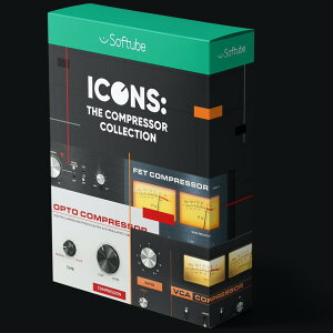 Softube/ICONS : The Compressor CollectionyIC[iz