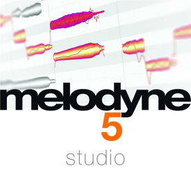 Celemony Software/Melodyne 5 Studio アップグレード from Melodyne Essential【〜07/01 期間限定特価キャンペーン】【オンライン納品】