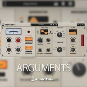 Audio Thing/ARGUMENTSyIC[izy݌ɂz