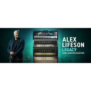 IK Multimedia/TONEX Alex Lifeson Legacy【オンライン納品】