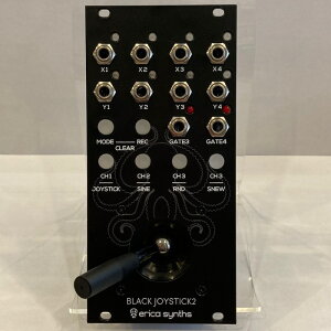 Erica Synths/Black Joystick 2【お取り寄せ商品】【WTG】