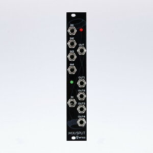 Erica Synths/Black Mixer/Splitter v2【お取り寄せ商品】【WTG】