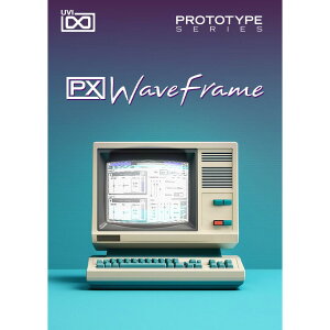 UVI/PX WaveFrame�y�I�����C���[�i�z