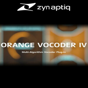 Zynaptiq/ORANGE VOCODER IVy`12/04 ԌLy[zyIC[izy݌ɂz