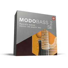 IK Multimedia/MODO BASS 2 SE【オンライン納品】