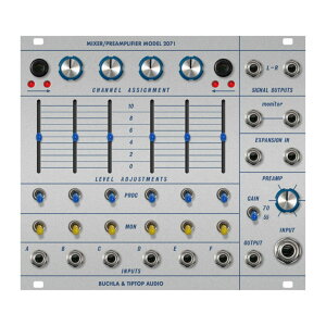 Tiptop Audio/Buchla 207t Mixer / Preamp