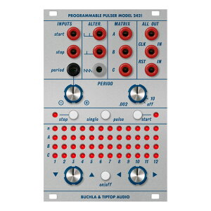 Tiptop Audio/Buchla 242t Programmable Pulser