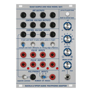 Tiptop Audio/Buchla 264t Quad Sample & Hold