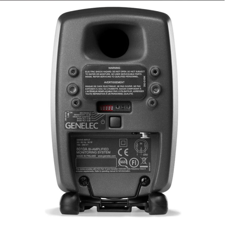 楽天市場】GENELEC/8010AP ダークグレー(Pair)【2本セット】【〜08/31 