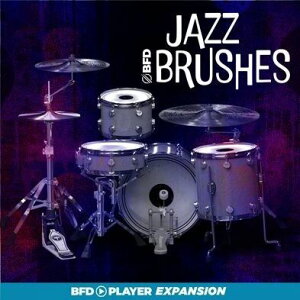 FXPansion/BFD PLAYER EXPANSIONS: JAZZ BRUSHES�y�`05/04 ���Ԍ�������L�����y�[���z�y�I�����C���[�i�z