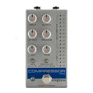 Empress Effects/Compressor MKII Silver�y�݌ɂ���z