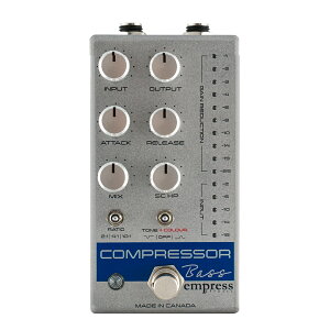 Empress Effects/Bass Compressor Silvery݌ɂz