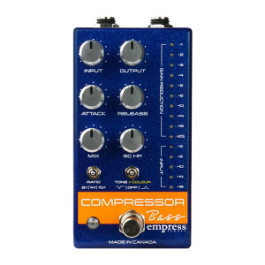 Empress Effects/Bass Compressor Blue�y�݌ɂ���z
