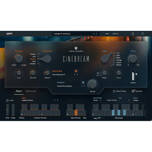 UJAM/VIRTUAL GUITARIST CINEDREAM�y�`05/13 ���Ԍ�������L�����y�[���z�y�I�����C���[�i�z