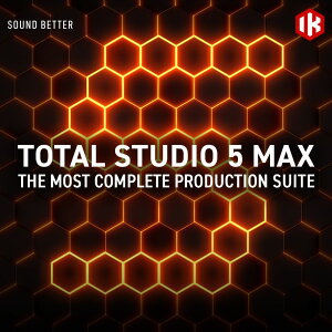 IK Multimedia/Total Studio 5 MAX v2 MaxgradeyIC[iz