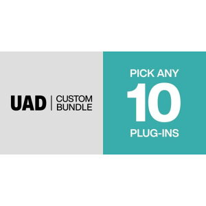 UNIVERSAL AUDIO/UAD Custom 10 BundleyIC[iz