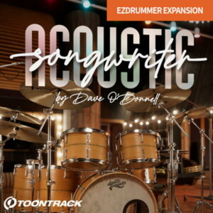 TOONTRACK/EZX - ACOUSTIC SONGWRITERyIC[izy݌ɂz