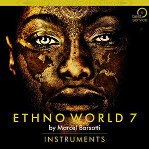 BEST SERVICE/ETHNO WORLD 7 INSTRUMENTS�y�I�����C���[�i�z�y�݌ɂ���z