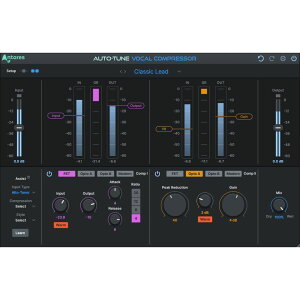 Antares/AutoTune Vocal Compressor�y�I�����C���[�i�z