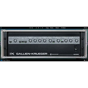 Plugin Alliance/Gallien-Krueger 800RB�y�`05/31 ���Ԍ�������L�����y�[���z�y�I�����C���[�i�z�y�݌ɂ���z