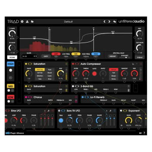 Plugin Alliance/Unfiltered Audio TRIADy`12/29 ԌLy[zyIC[iz