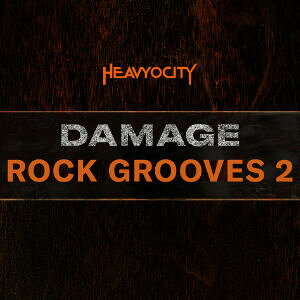 HEAVYOCITY/DAMAGE ROCK GROOVES 2�y�I�����C���[�i�z�y�݌ɂ���z