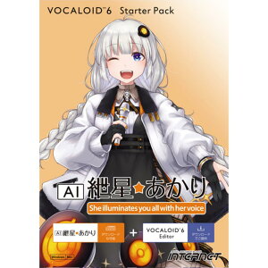 INTERNET/VOCALOID6 Starter Pack AI GyIC[izy݌ɂz