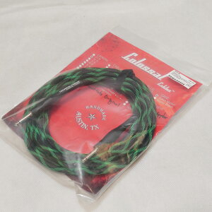 Colossal Cable/SWEETFATS INSTRUMENT CABLE 16FT Straight-Straight Upgrade Sleeving GREEN�y�X���f���@�ł������\�z�y�݌ɂ���z