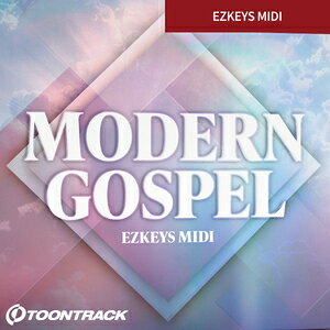 TOONTRACK/KEYS MIDI - MODERN GOSPEL�y�I�����C���[�i�z�y�݌ɂ���z