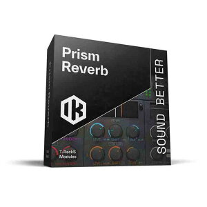 IK Multimedia/T-RackS 6 Prism Reverb�y�I�����C���[�i�z