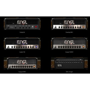 IK Multimedia/TONEX ENGL Ampthology Vol 1【〜10/31 期間限定特価キャンペーン】【オンライン納品】