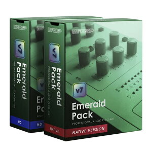McDSP/Emerald Pack HD v7y`10/22 ԌLy[zyIC[izy݌ɂz