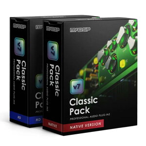 McDSP/Classic Pack Native v7yIC[izy݌ɂz