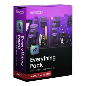 McDSP/Everything Pack Native v7yIC[izy݌ɂz