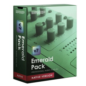 McDSP/Emerald Pack Native v7yIC[izy݌ɂz