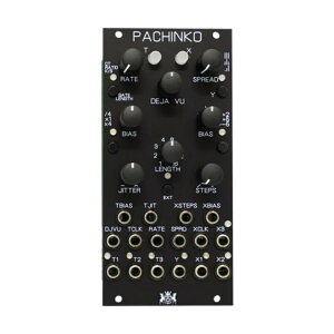Michigan Synth Works/Pachinko Black【お取り寄せ商品】