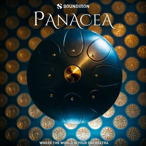 SOUNDIRON/Panacea�y�I�����C���[�i�z�y�݌ɂ���z