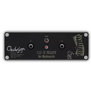oz design/OZ-ST Preamp for Keyboards with footswitch�y�݌ɂ���z