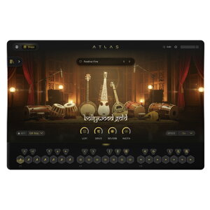 Pitch Innovations/Sonic Atlas Expansions Bhangra Beats Packy`12/05 ԌLy[zyIC[iz