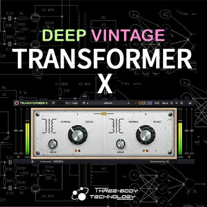 Three-Body Tech/TRANSFORMER X�y�I�����C���[�i�z�y�݌ɂ���z