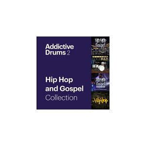 xln audio/Addictive Drums 2: Hip Hop and Gospel CollectionyIC[iz